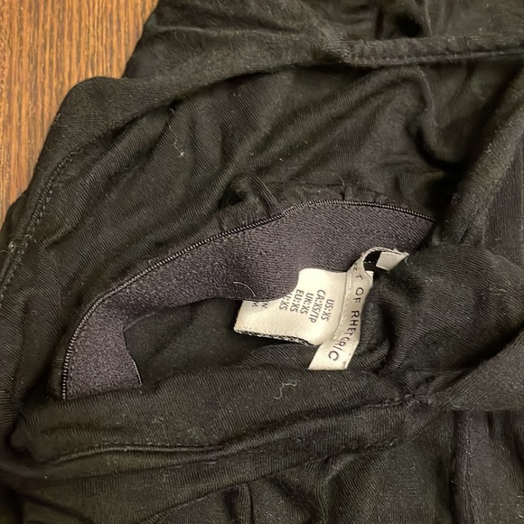 Mini Black Dress - Picture 3 of 3